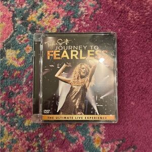 Taylor Swift Journey to Fearless DVD